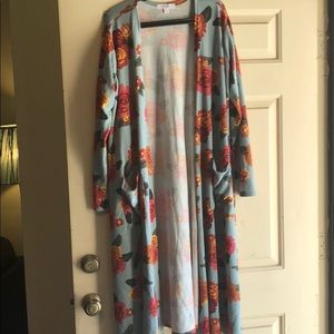 LuLaRoe sweater material Sarah